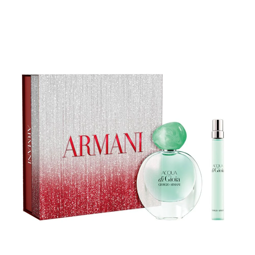 Acqua Di Gioia Gift Set Acqua di Gioia Eau de Parfum - Holiday 2025 - Cofanetto Profumo Donna, Eau de Parfum