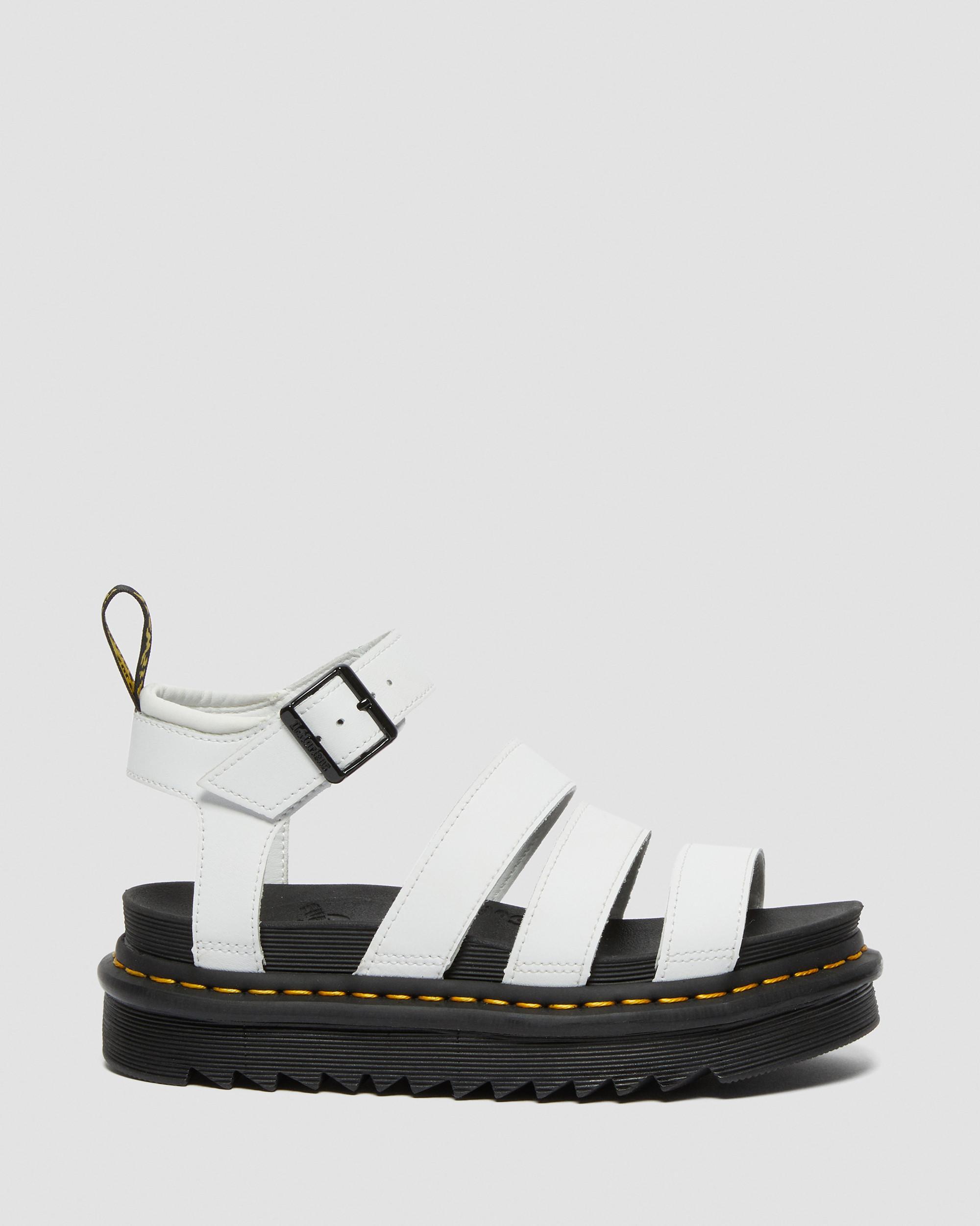 Blaire Hydro Leder Riemensandalen