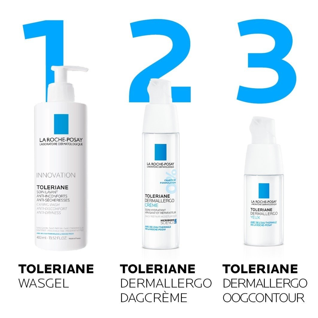 La Roche-Posay Toleriane Derallergo acu krēms acīm - 20 ml