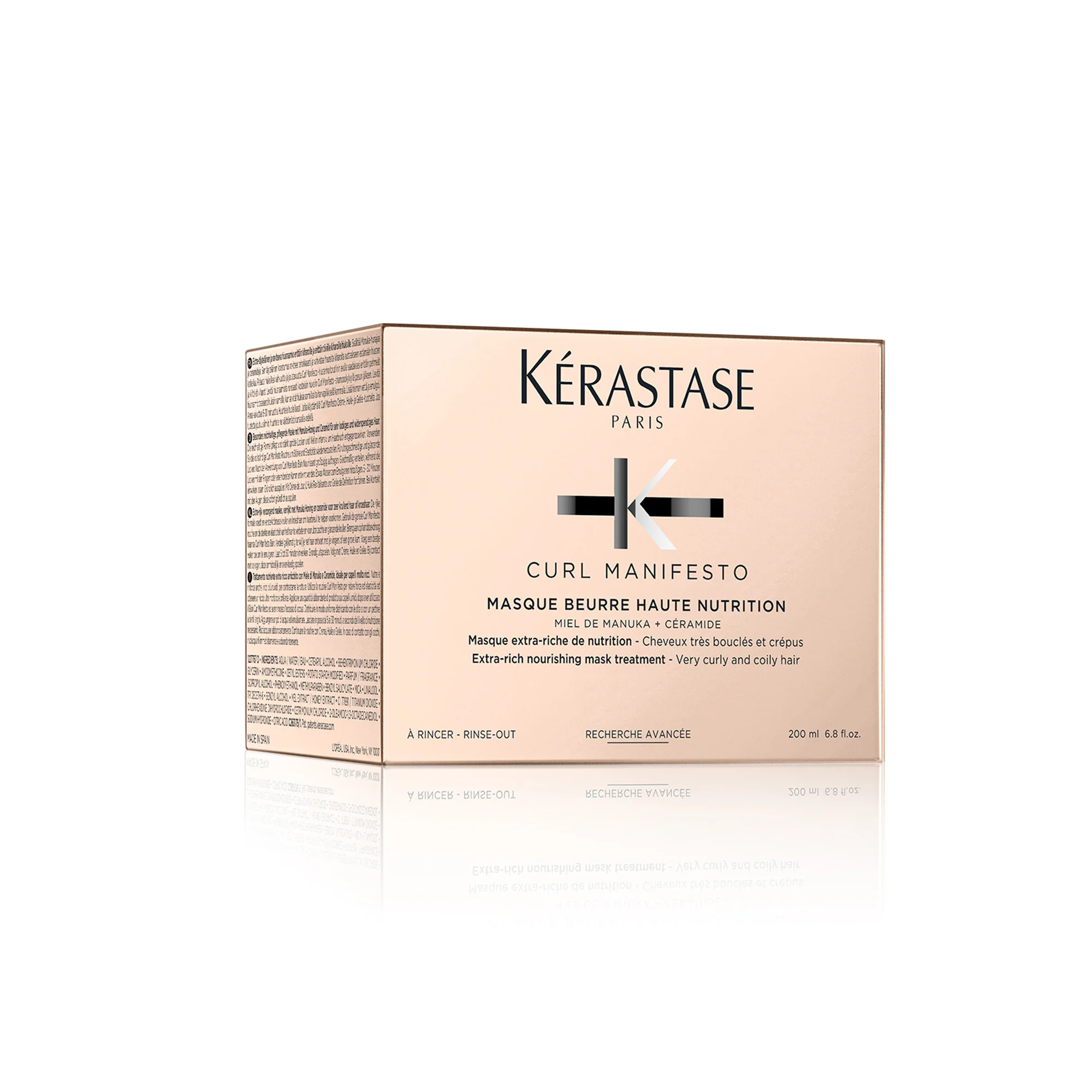 Curl Manifesto Masque Beurre Haute Nutrition - Maschera Ricci Definiti Capelli, Maschera Nutriente Capelli, Maschera Riparatrice Capelli