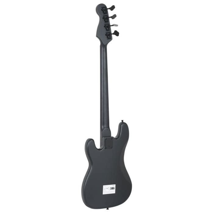 Bajo eléctrico para principiantes - vidaXL - Negro mate - 4/4 46