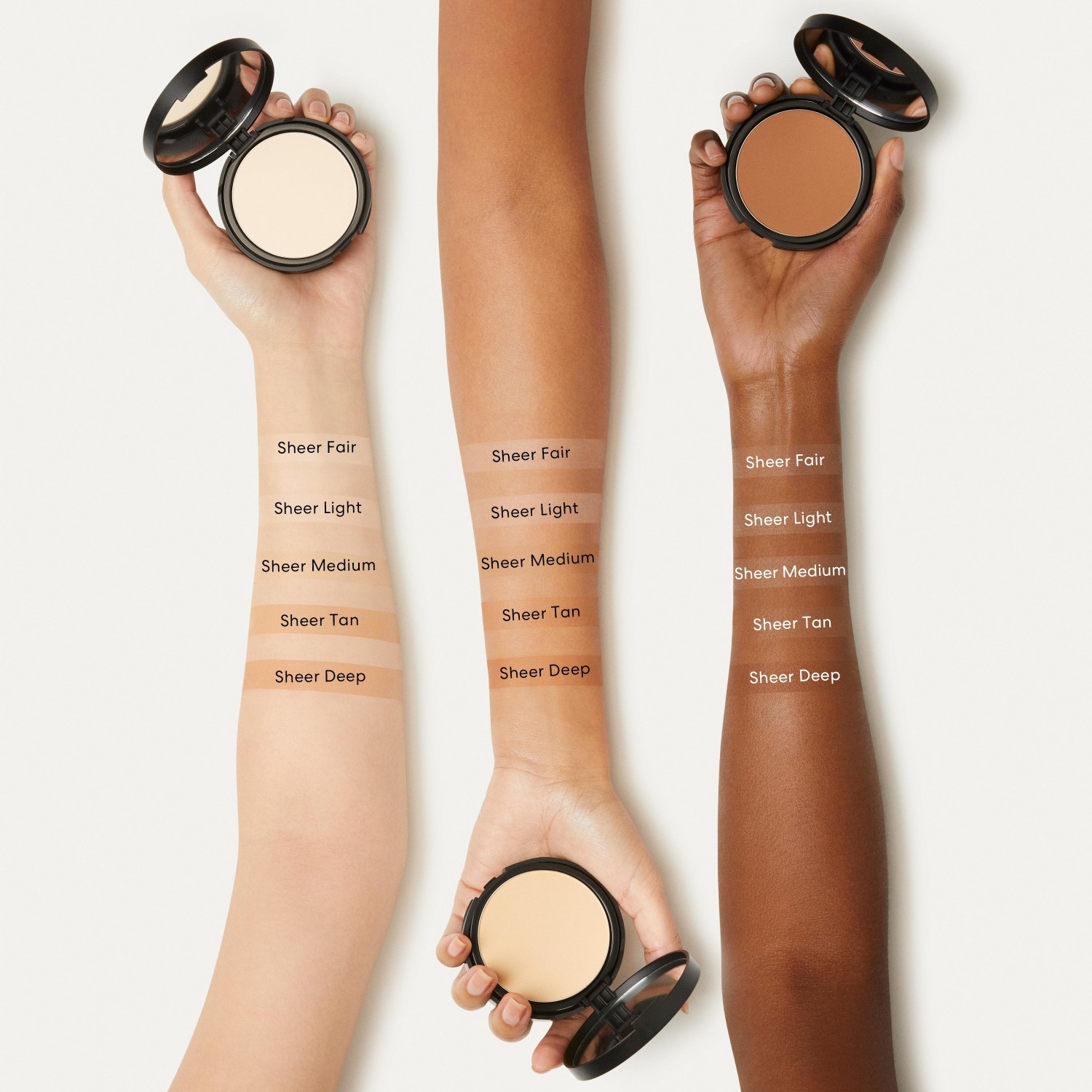 „bareMinerals Powder Mineral Veil“ presuota fiksuojanti pudra – 9 g