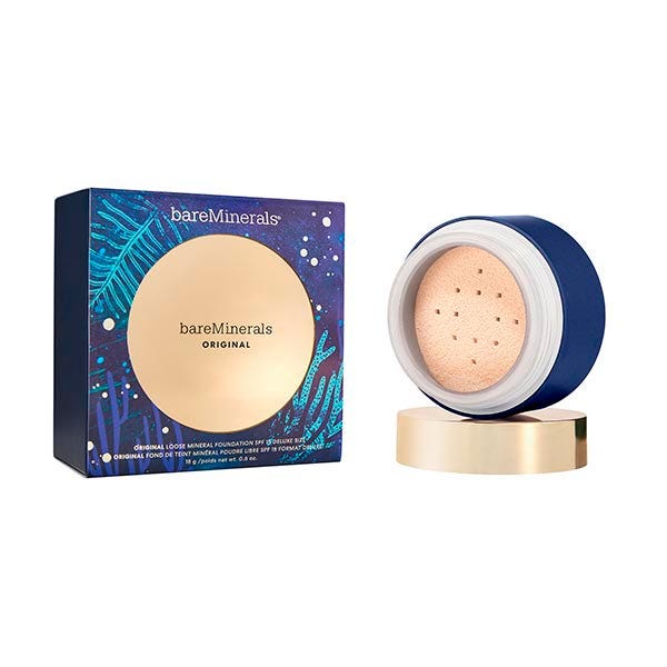 Originální sypký minerální luxusní krém SPF 15