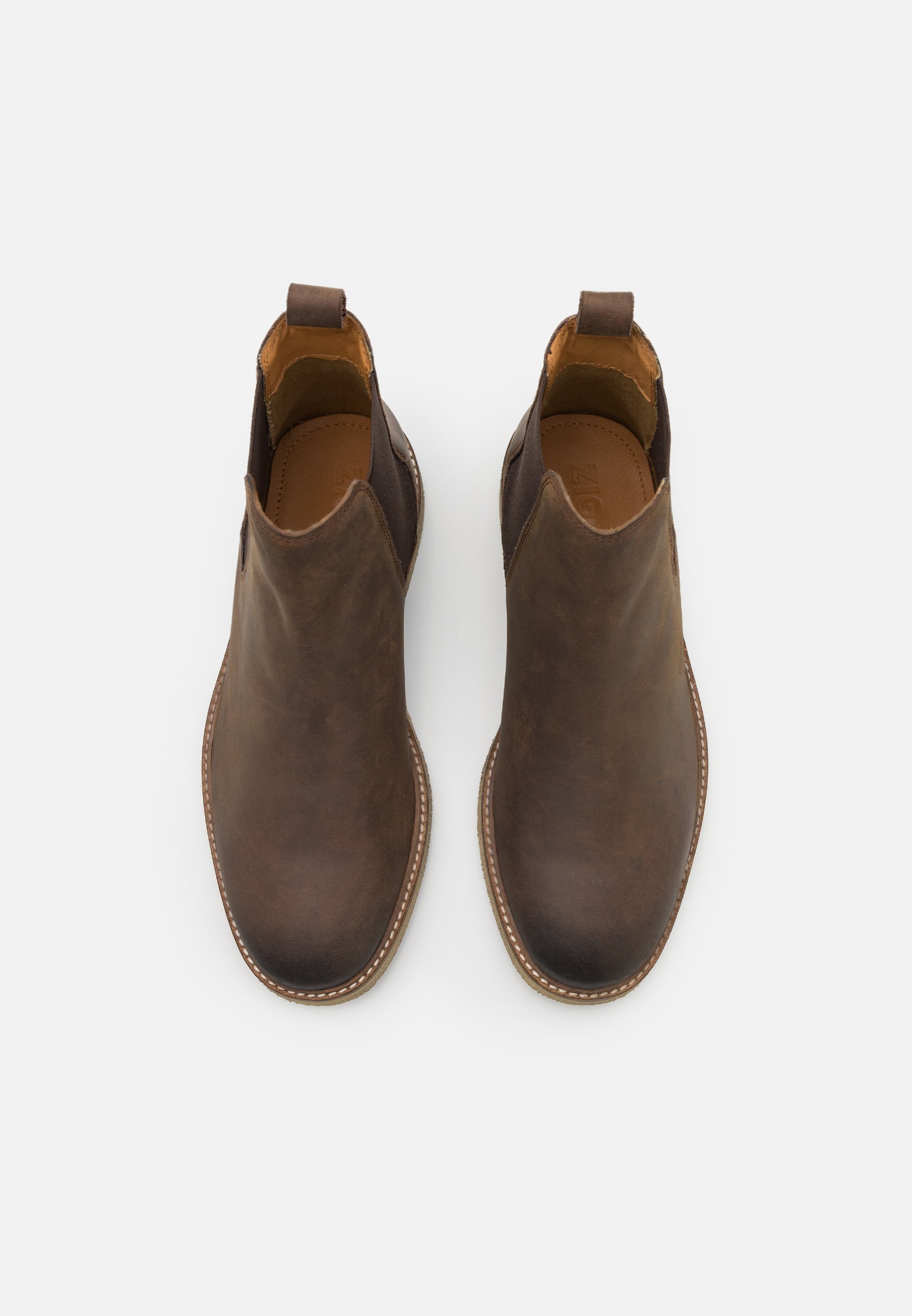 Zign LEDER - Klassische Stiefeletten - braun