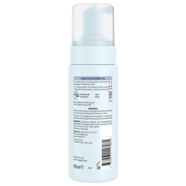 Тафт негујући волумен чудотворни мус<br>150ml