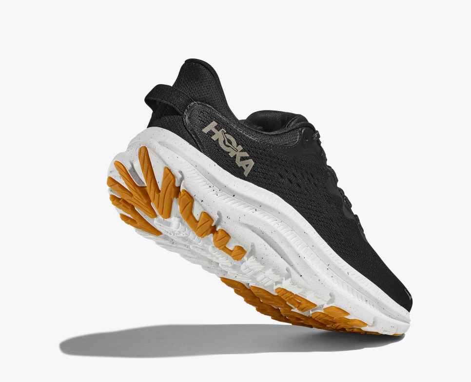 HOKA Kawana 2 Zwart/Wit