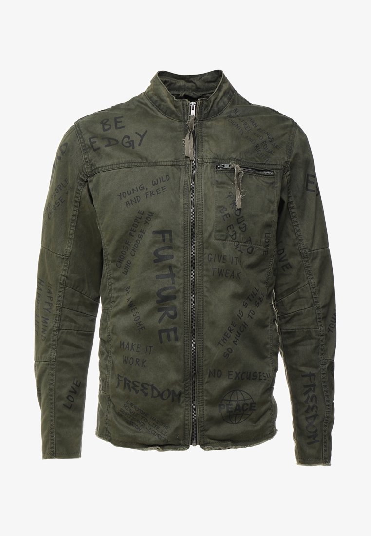 Letní bunda Be Edgy - khaki