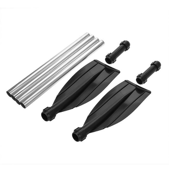 Aluminum Paddle - University Hospital - 2pcs - Detachable - Ribbed - 126cm