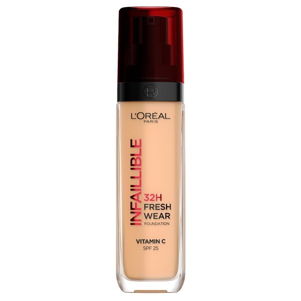 L'Oréal Paris Infaillible 200 32H Fresh Wear tekoči puder<br>30 ml