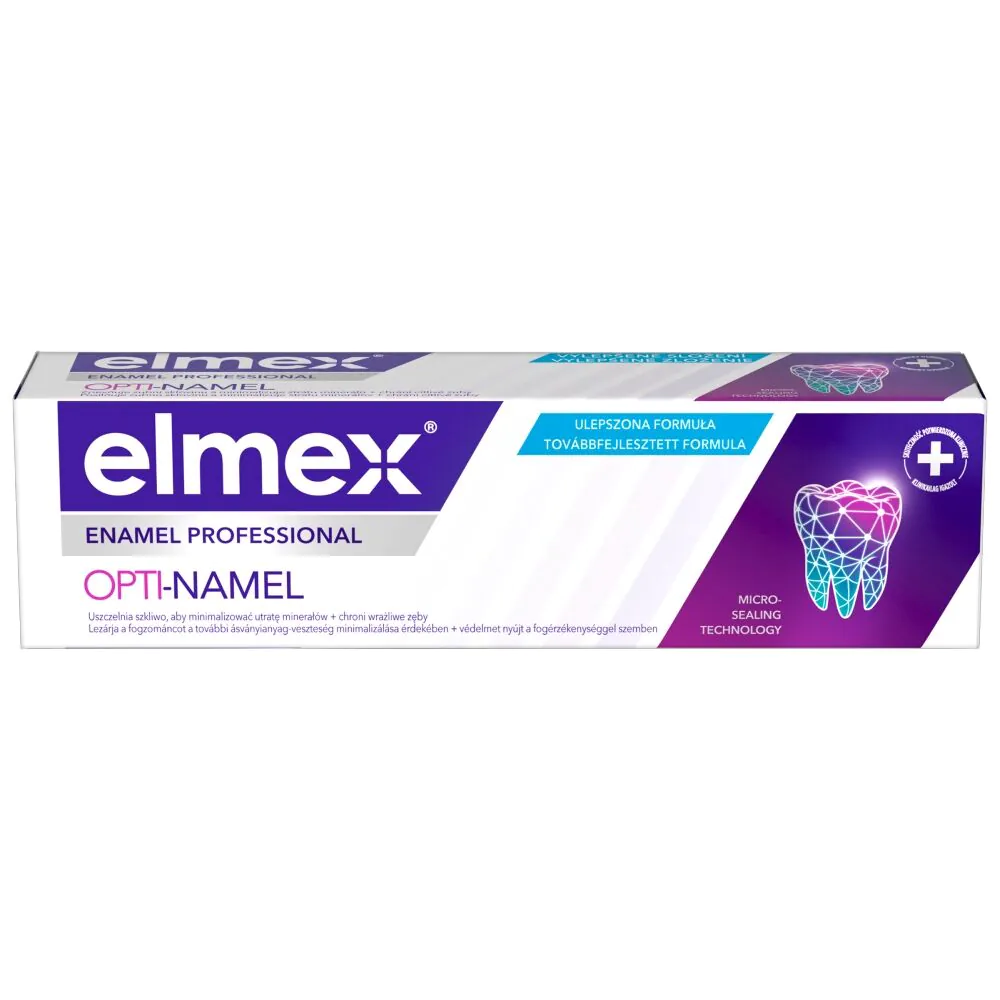 Elmex Pasta do zębów Profesjonalna Ochrona Szkliwa