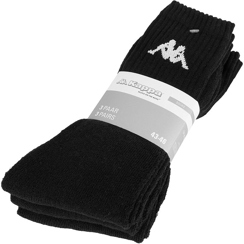 Strumpor 3-pack storlek 39/42-43/46 Kappa