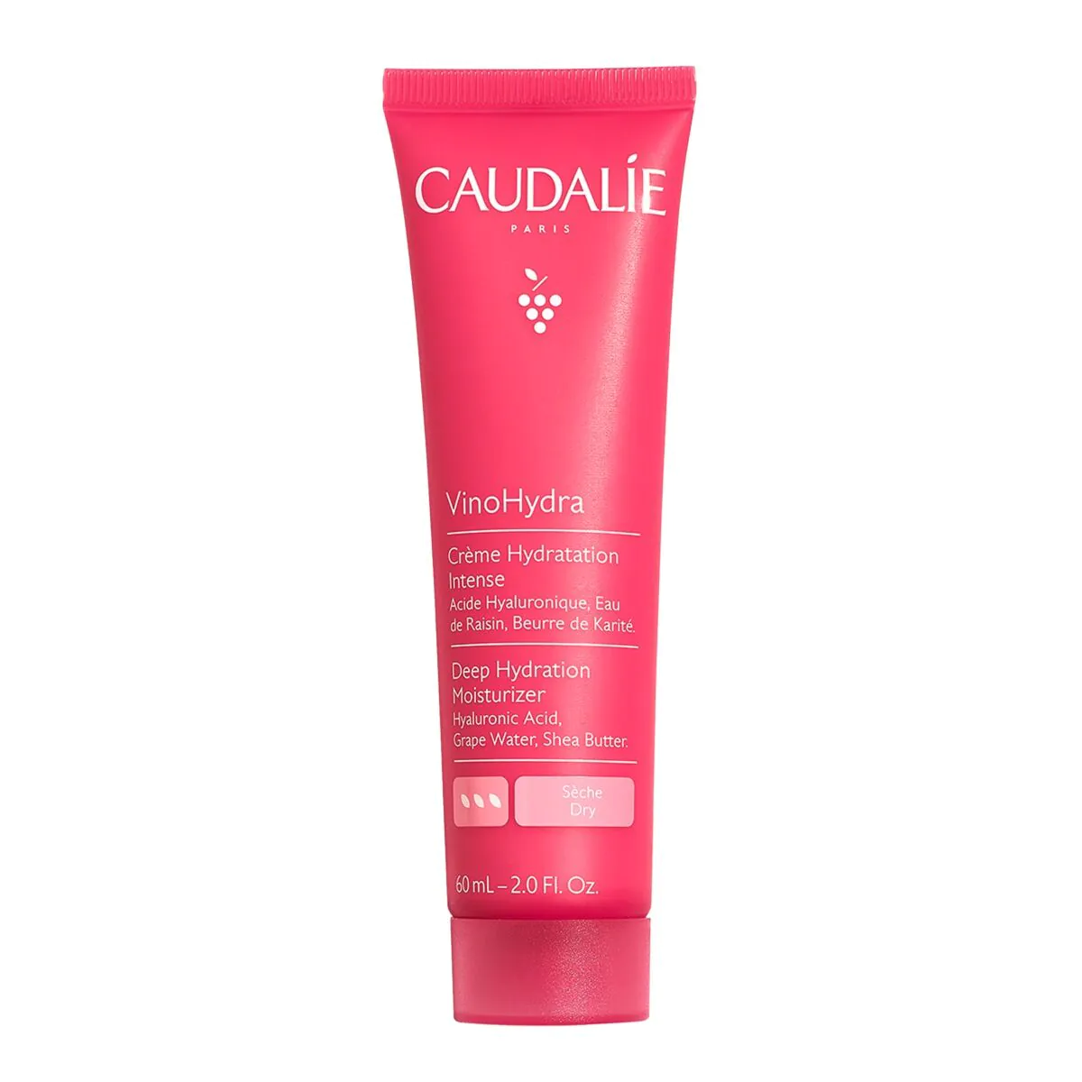 Caudalie VinoHydra Krem intensywne nawilżenie, 60 ml