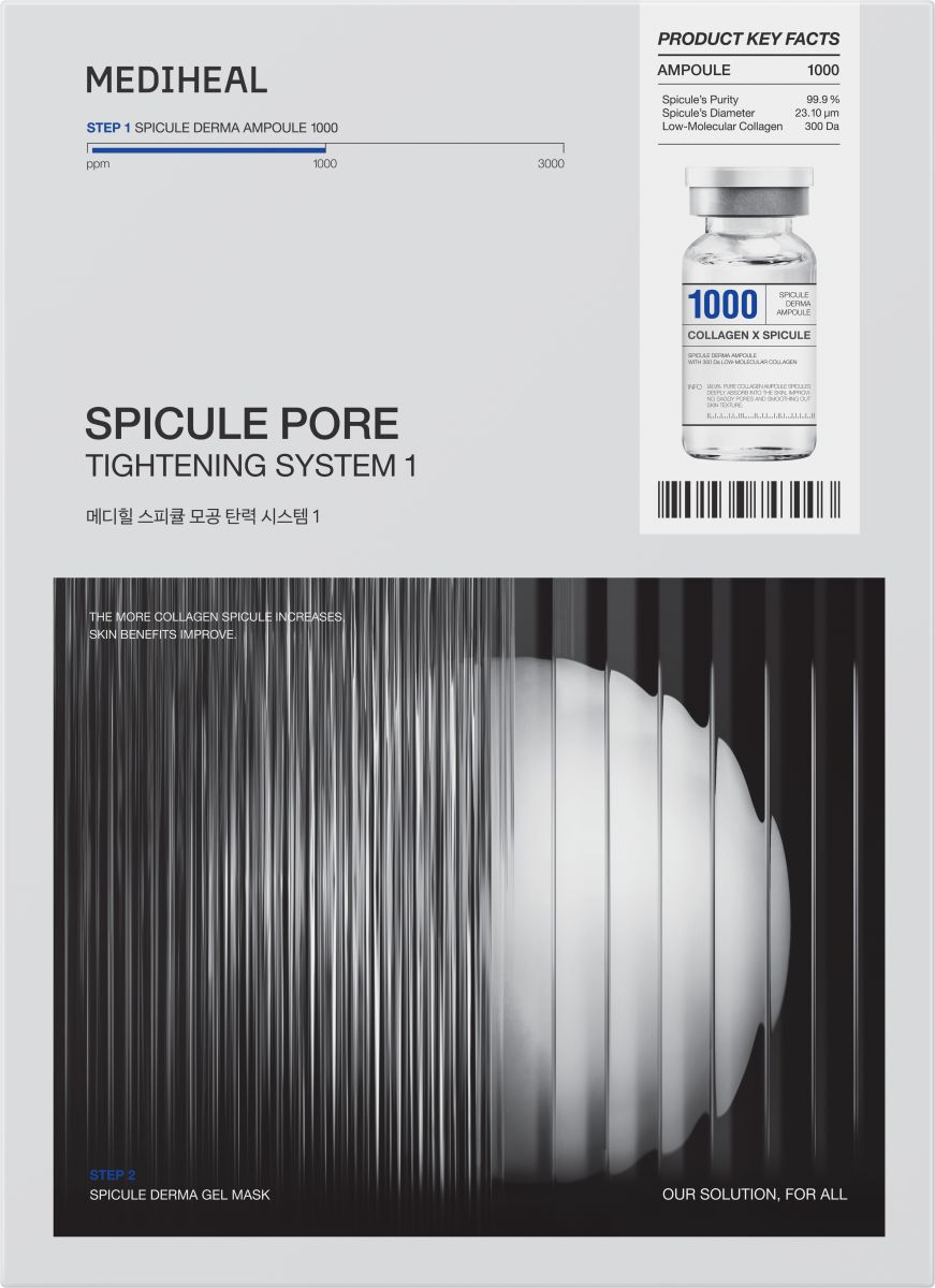 Mediheal SPICULE PORE AMPOULE 1000