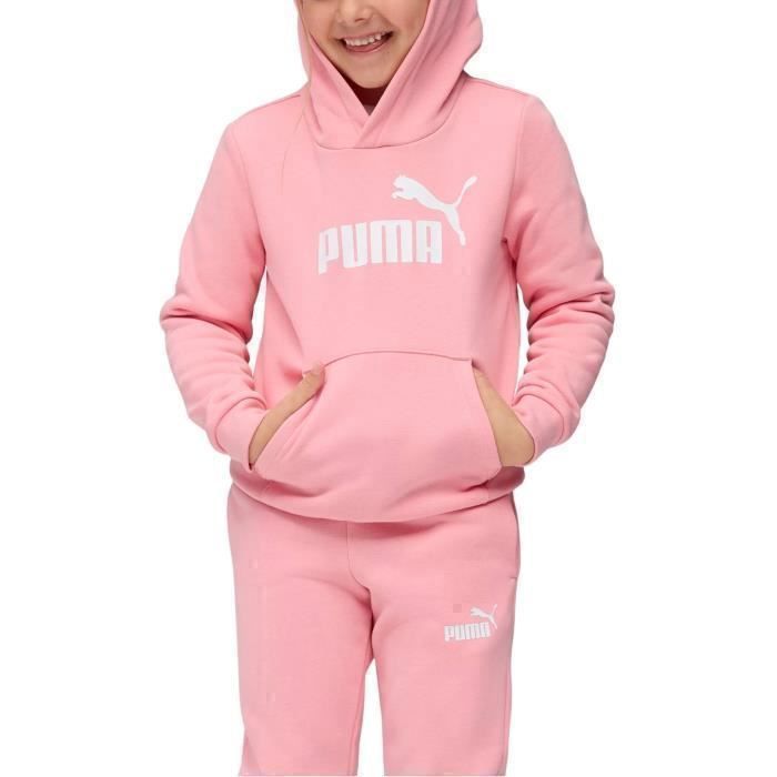 Chándal Puma Essentials Logo para Niñas N.° 1 Rosa 685238-27