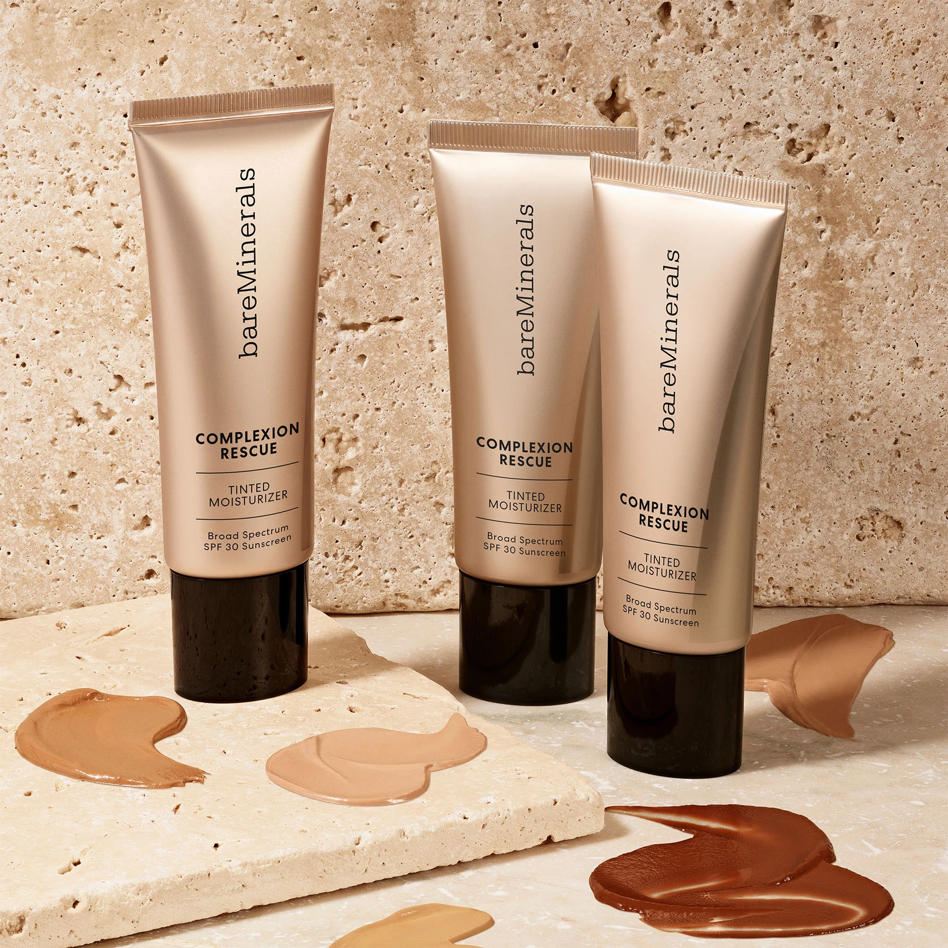 Complexion Rescue tonirana hidratantna krema SPF30 Natural - bareMinerals