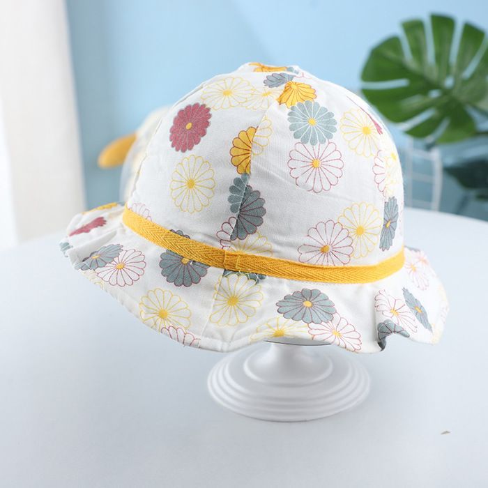 Gorro FUNMOON para niño, gorro de verano para el sol, gorro de playa para bebé, gorro de pescador ajustable para exteriores - 686112