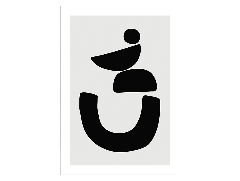 Plakat Zen I 50x70 cm