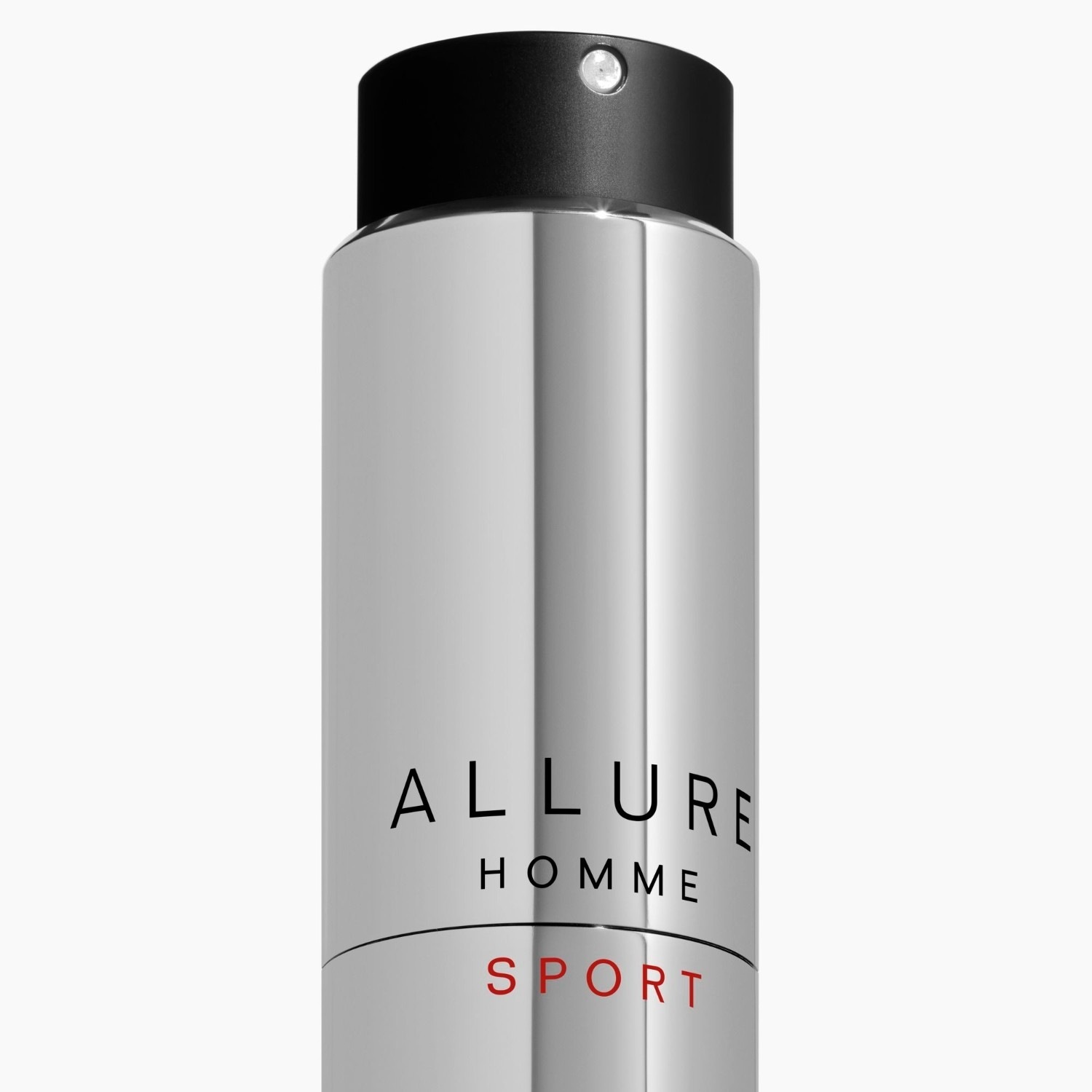 CHANEL Eau de Cologne ALLURE HOMME SPORT COLOGNE UŽPILDOMAS KELIONIŲ PURŠKŠTAS – 60 ml