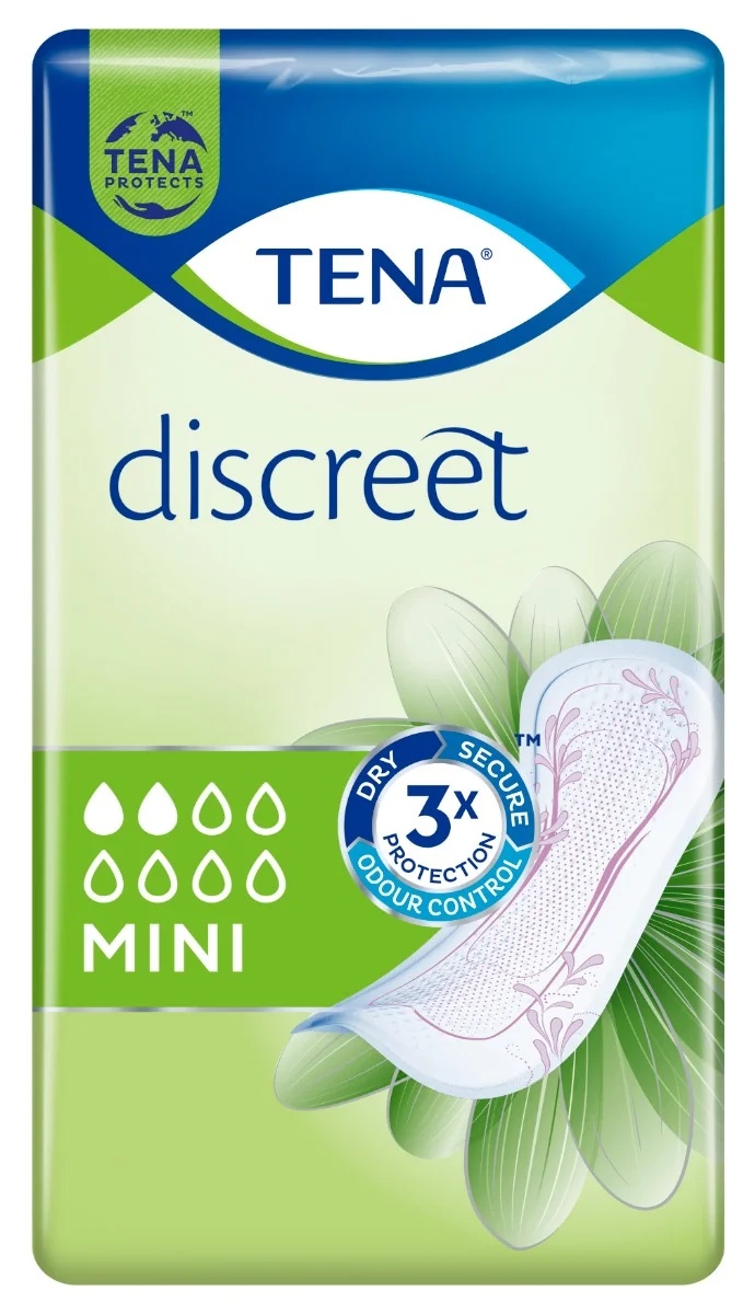 TENA Tena Discreet Mini 20 Stück gegen Urinauslaufen