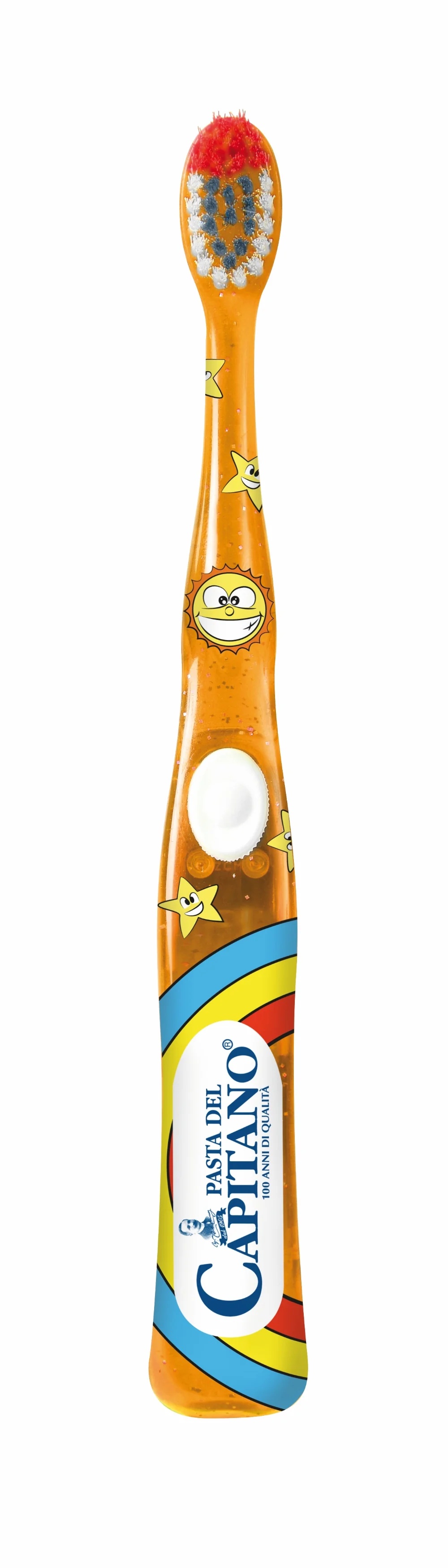CAPTAIN'S PASTA Kinderzahnbürste mit LED-Musik