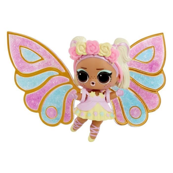Bonecas colecionáveis LOL Surprise Fairy - Aleatórias - 7,5 cm - Para crianças a partir de 3 anos