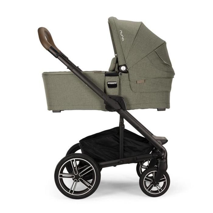 NUNA - Poussette Trio Mixx Next + Siège auto Arra Flex + Nacelle Mixx Next Pine