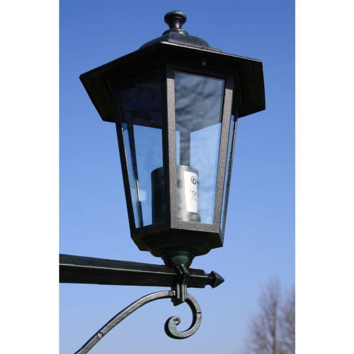 vidaXL Lampada tripla da esterno, lampada da giardino, illuminazione da giardino 40246