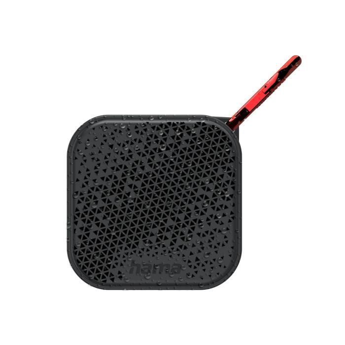 Altoparlante Bluetooth - HAMA - Pocket 3.0 - Impermeabile IP67 - 3,5 W - Nero