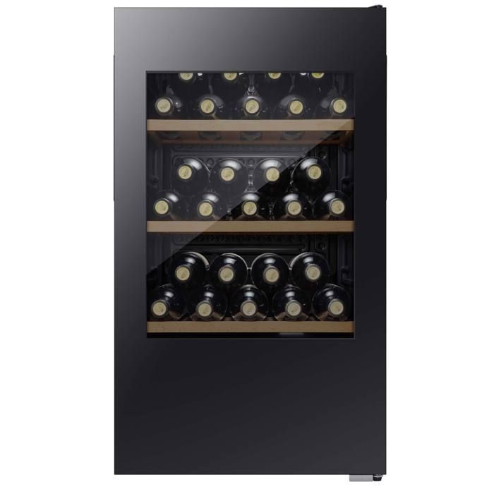 Cave à vin - Hisense - RW12D4NWG0 - 30 bouteilles - Noir - Classe G