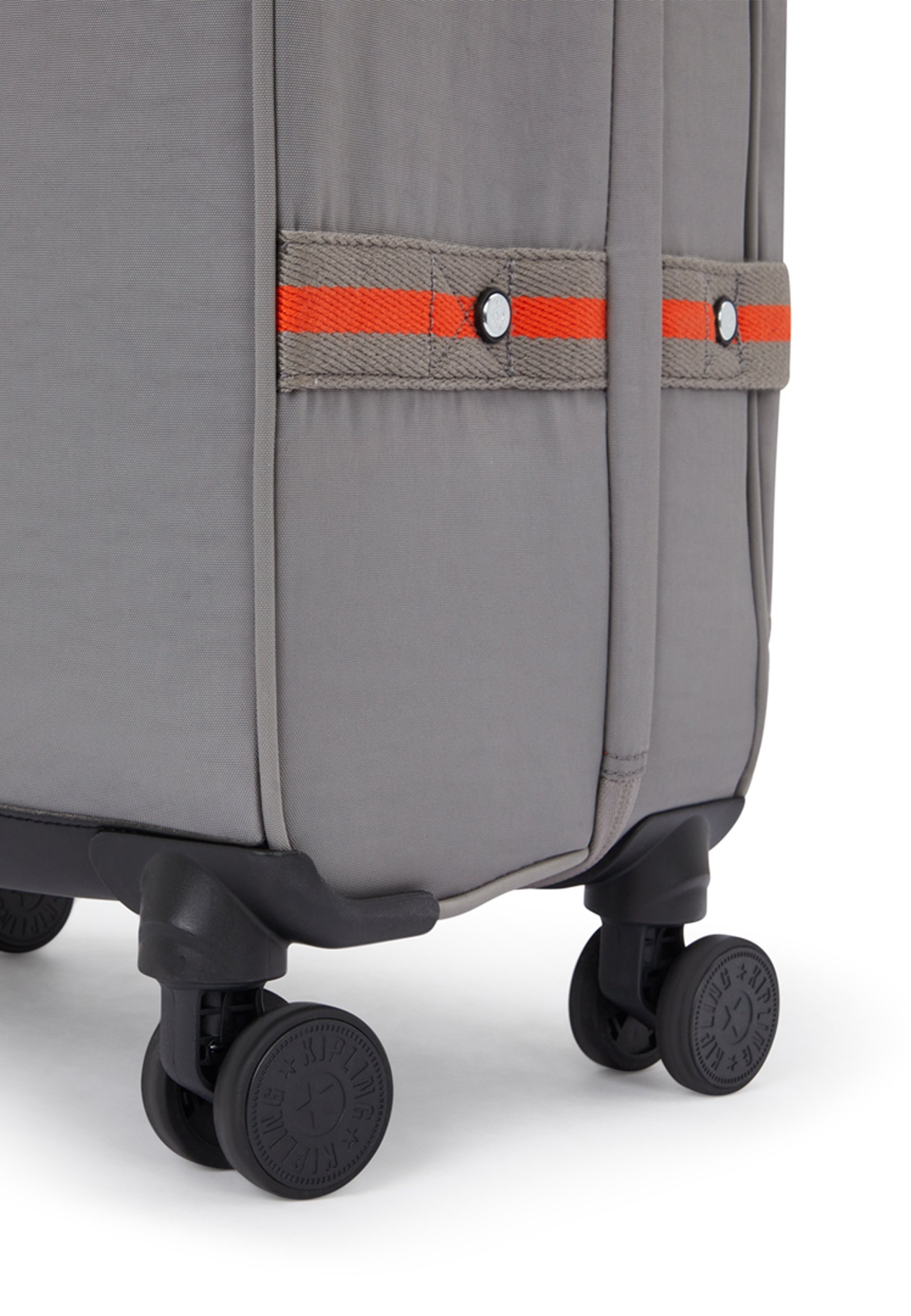 Kipling BASIC SPONTANEOUS ROLLEN TROLLEY - Kovček na kolesih - vabljivo siv