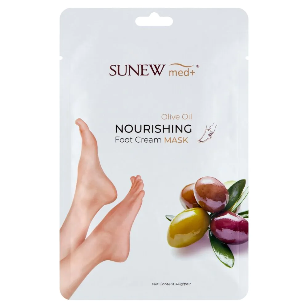 SunewMed+ Maska do stóp Olej jojoba