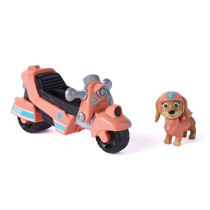 Veículo e figura - Liberty - Patrulha Canina