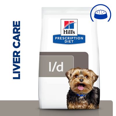 Hill's Prescription Diet Canine l/d Liver Care