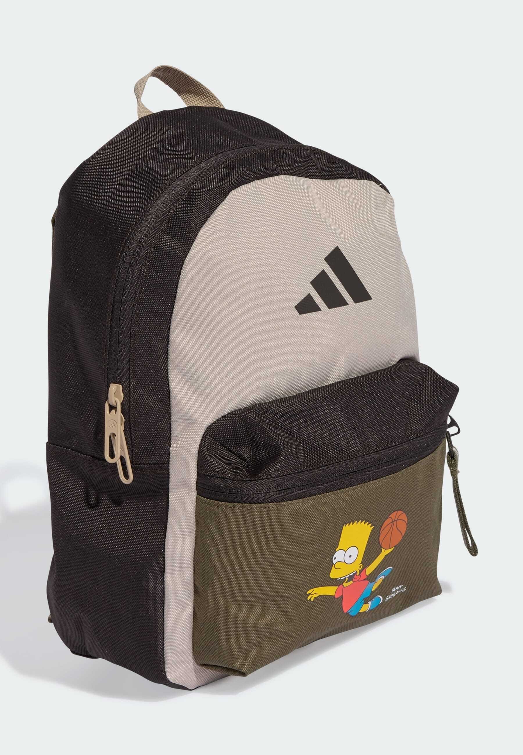 adidas Performance LK THE SIMPSONS - Rucksack - Nachtbraun/Olivgrün/Wunderbeige
