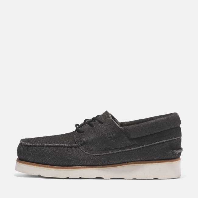 Scarpa Stringata da Uomo in grigio scuro