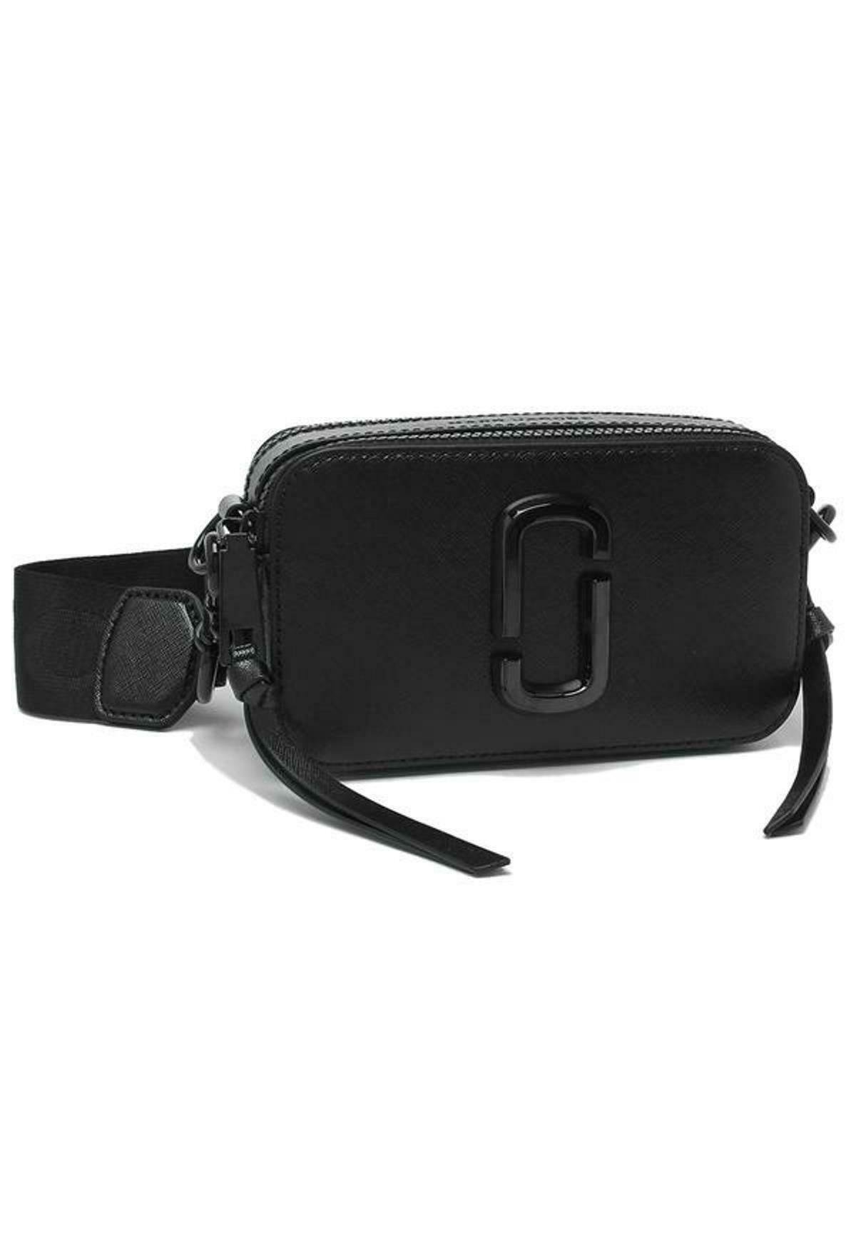 MARC JACOBS THE SNAPSHOT - Kabelka přes rameno - black