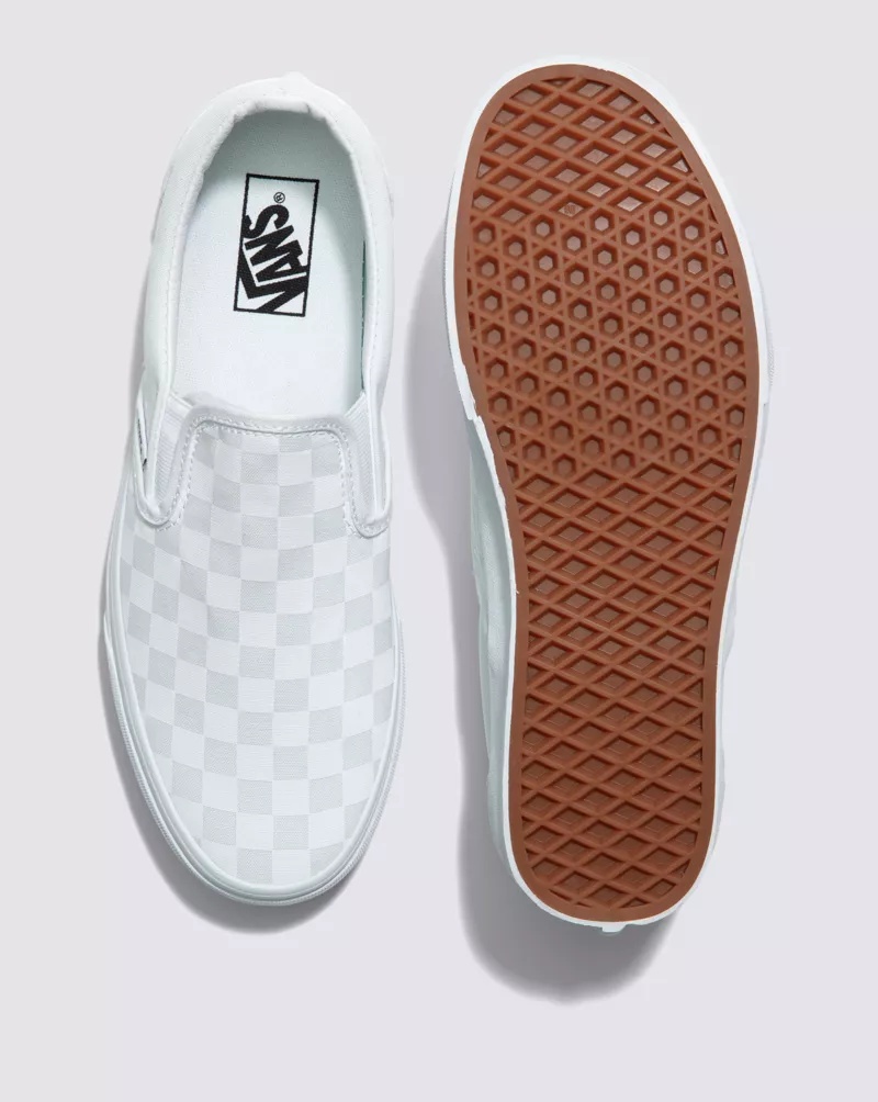 Classic Slip-On Checkerboard Shoe