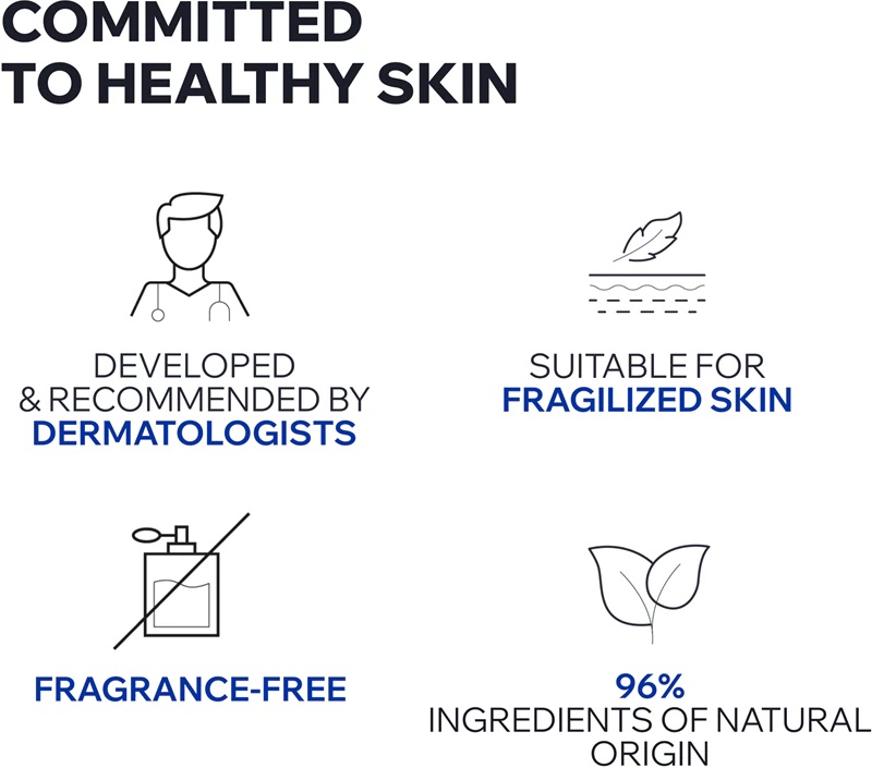 Uriage Cica Daily Repairing Cream Concentrate vlažilni gel kremni koncentrat za oslabljeno kožo