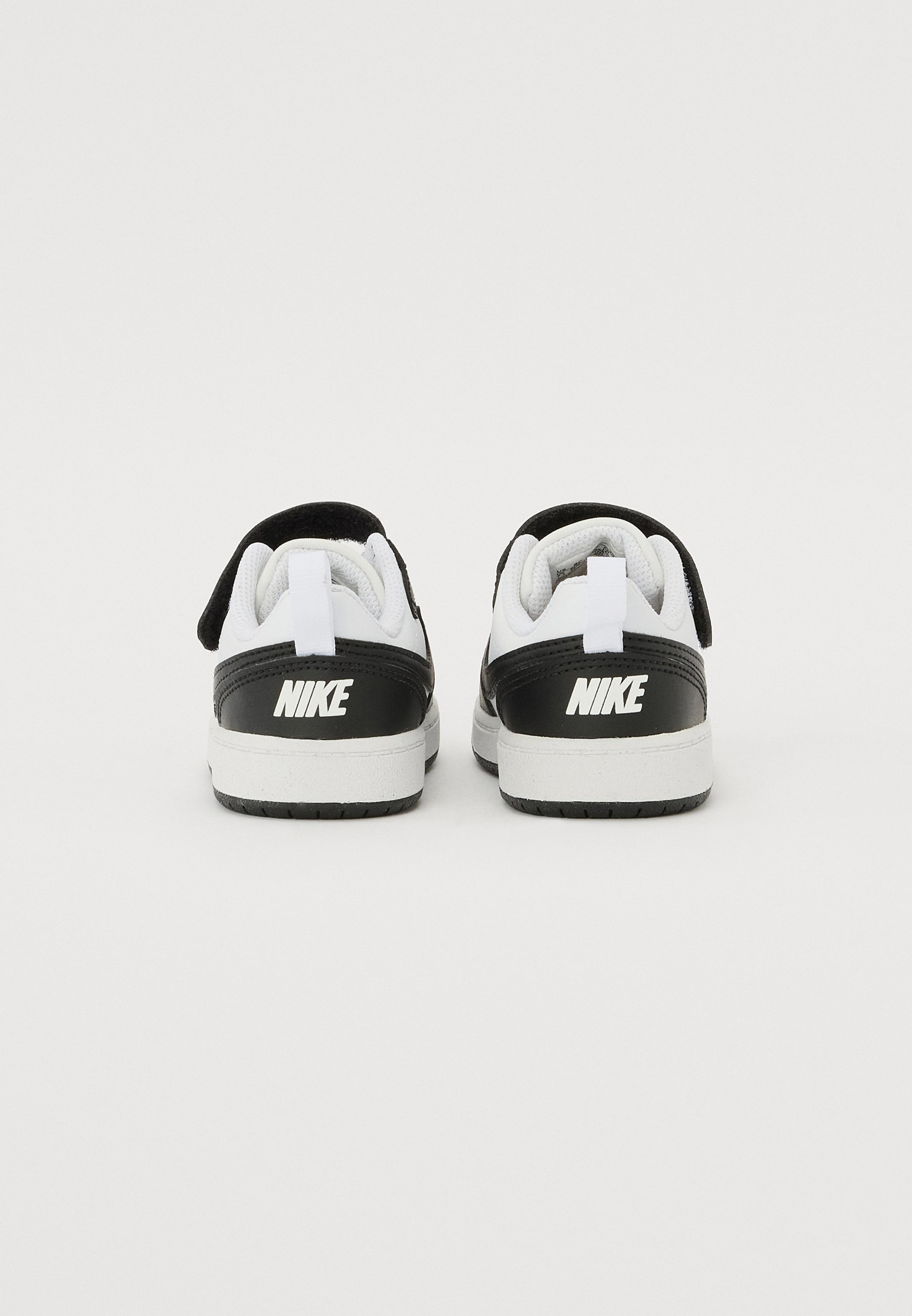 Nike Sportswear COURT BOROUGH LOW RECRAFT UNISEX - Scarpe da ginnastica - bianco/nero