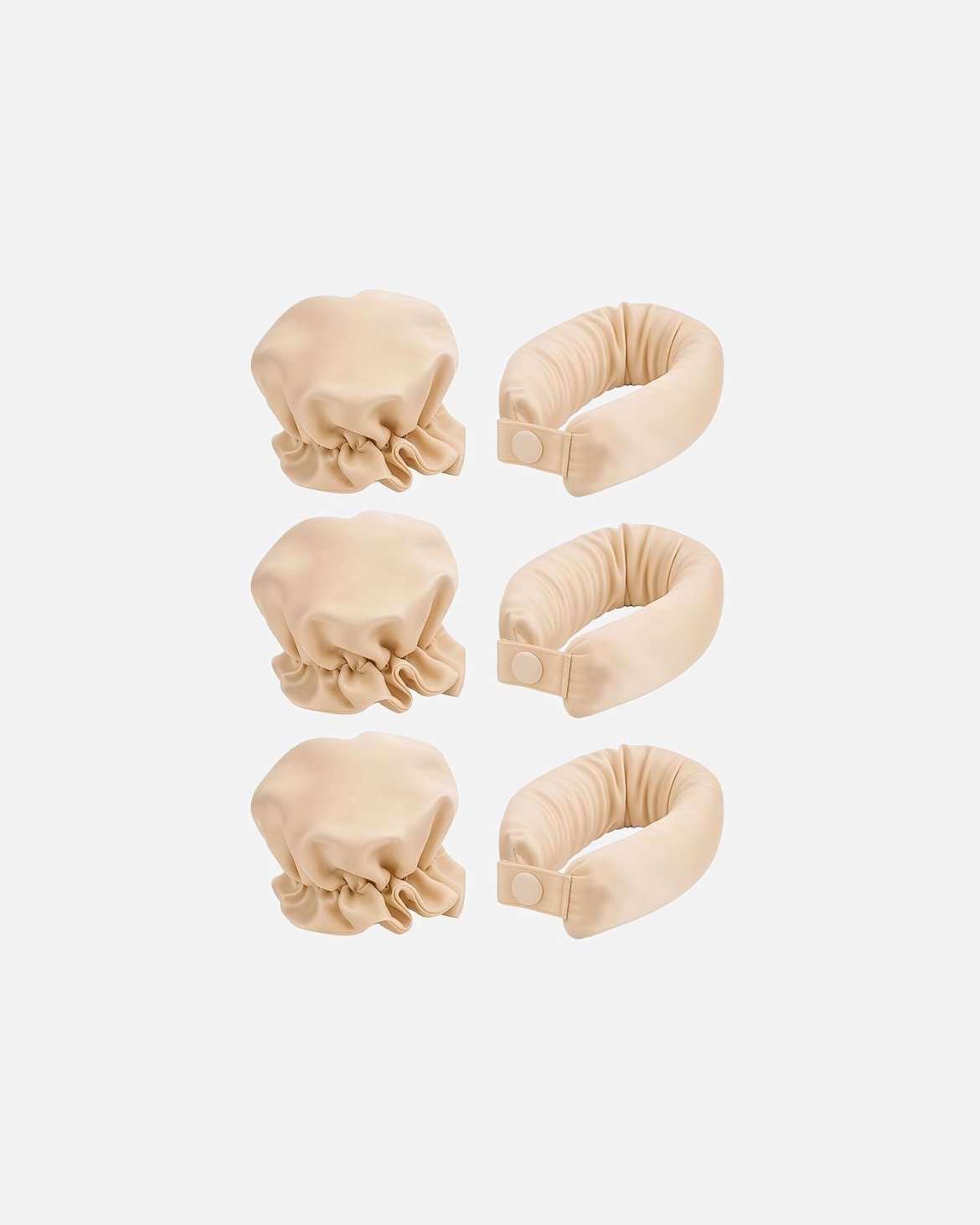 SOHO Flexi-Rod gumice za kosu (bez zagrijavanja) – 6 komada