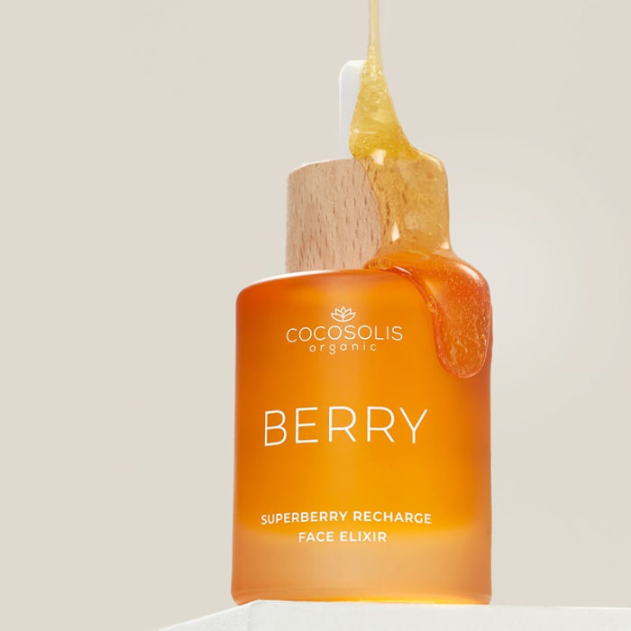 Eliksir za lice Cocosolis Berry Superberry Refresh