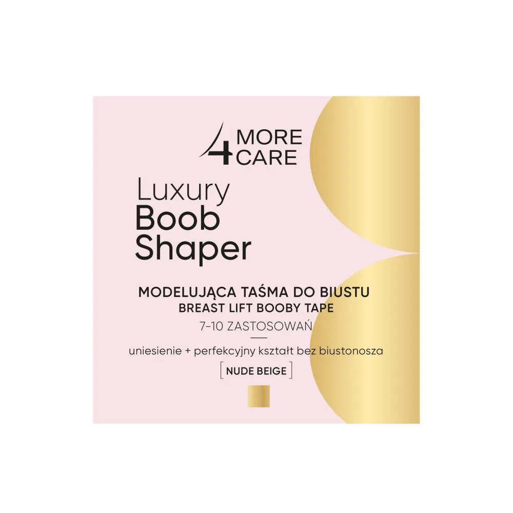 More4Care Luxury Boobs Shaper Modelująca taśma do biustu