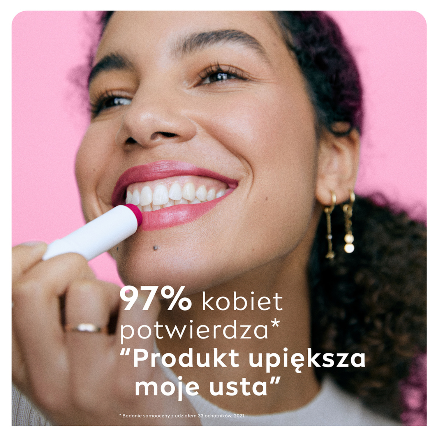Nivea rtěnka 4,8 g meloun lesk