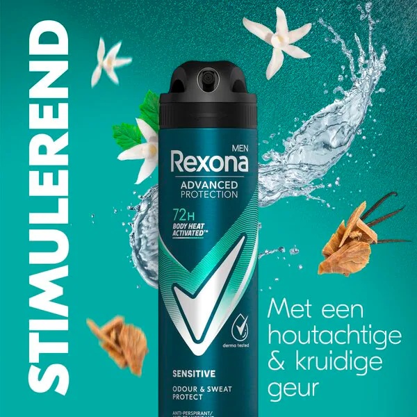 Rexona Men Sensitive antiperspirant dezodorans sprej 150ml