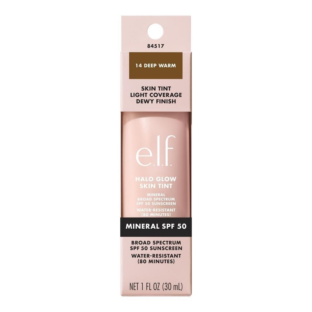elf Cosmetics podloga Halo Glow Skin Tint SPF50 - 30 ml