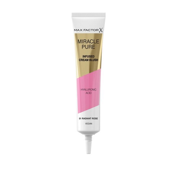 Max Factor Miracle Pure 001 Radiant Rose Infused kremasto rumenilo<br>15ml