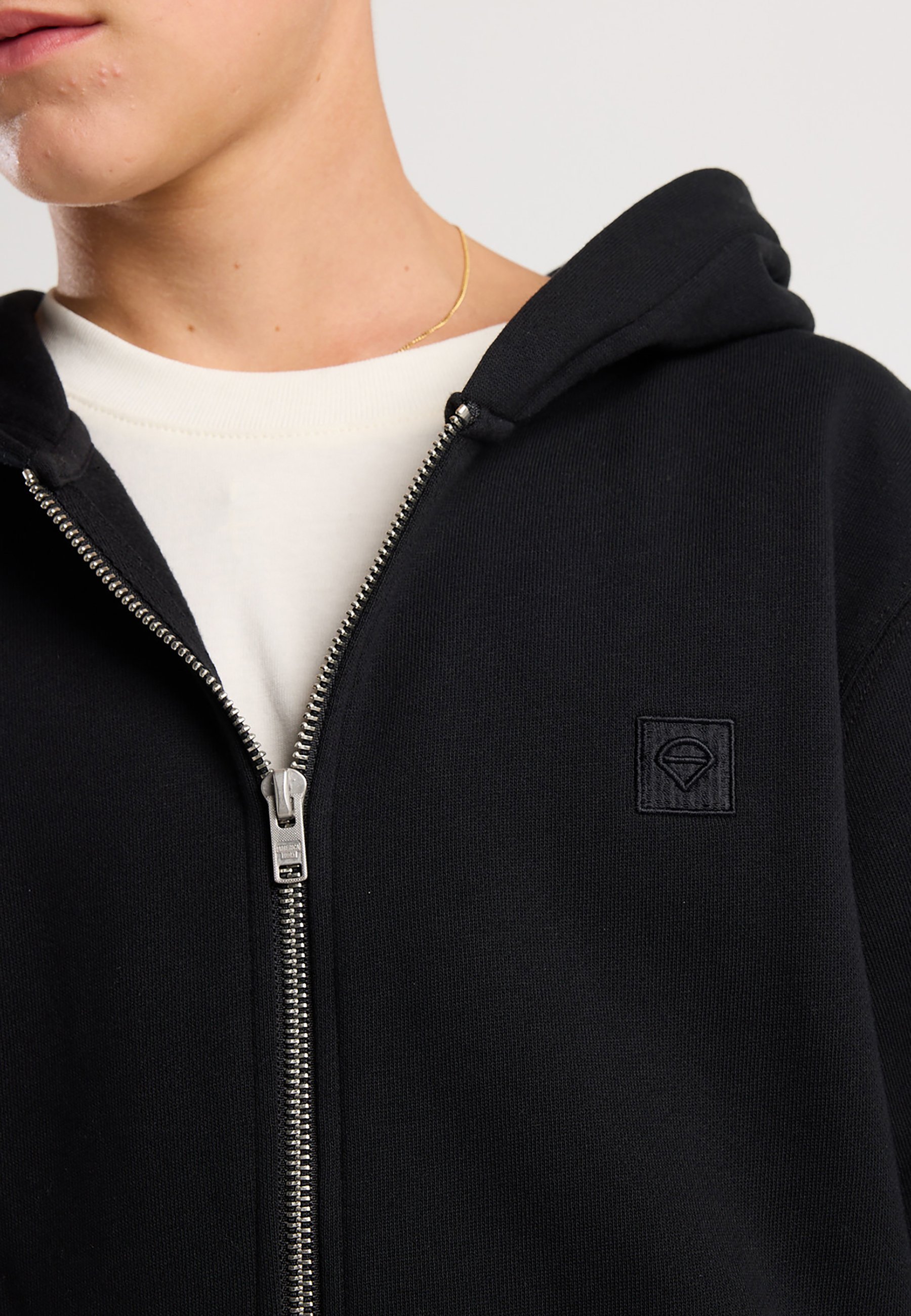 America Today JACKE SETH JR - Sweat-shirt zippé - noir