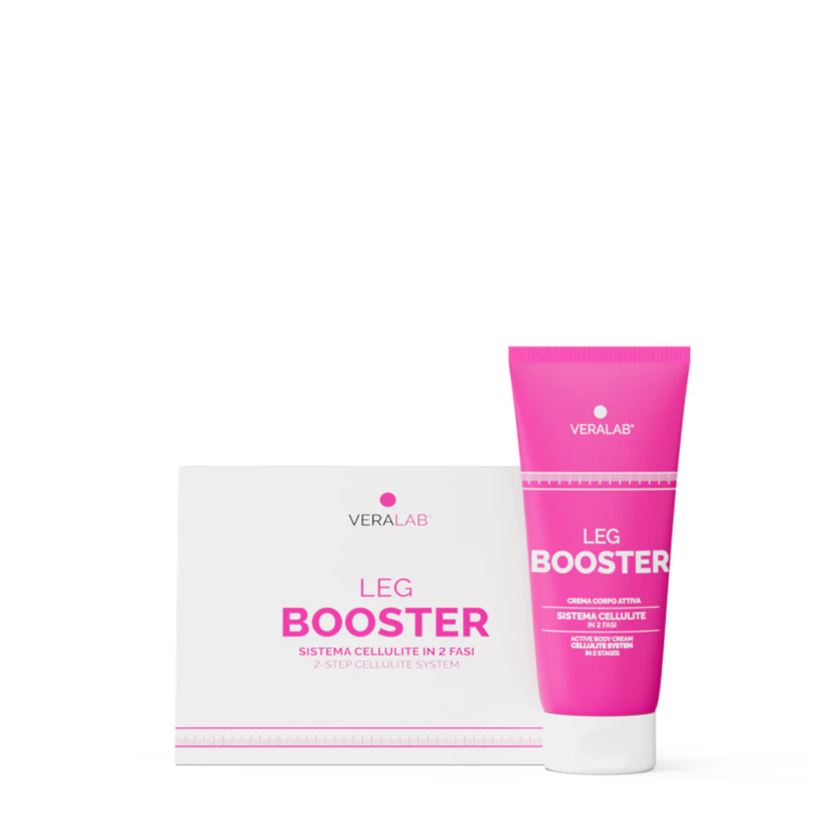 Anticellulite Leg Booster Regular - Cofanetto Tratt. Globale, Crema corpo anticellulite, Crema gambe e glutei drenante