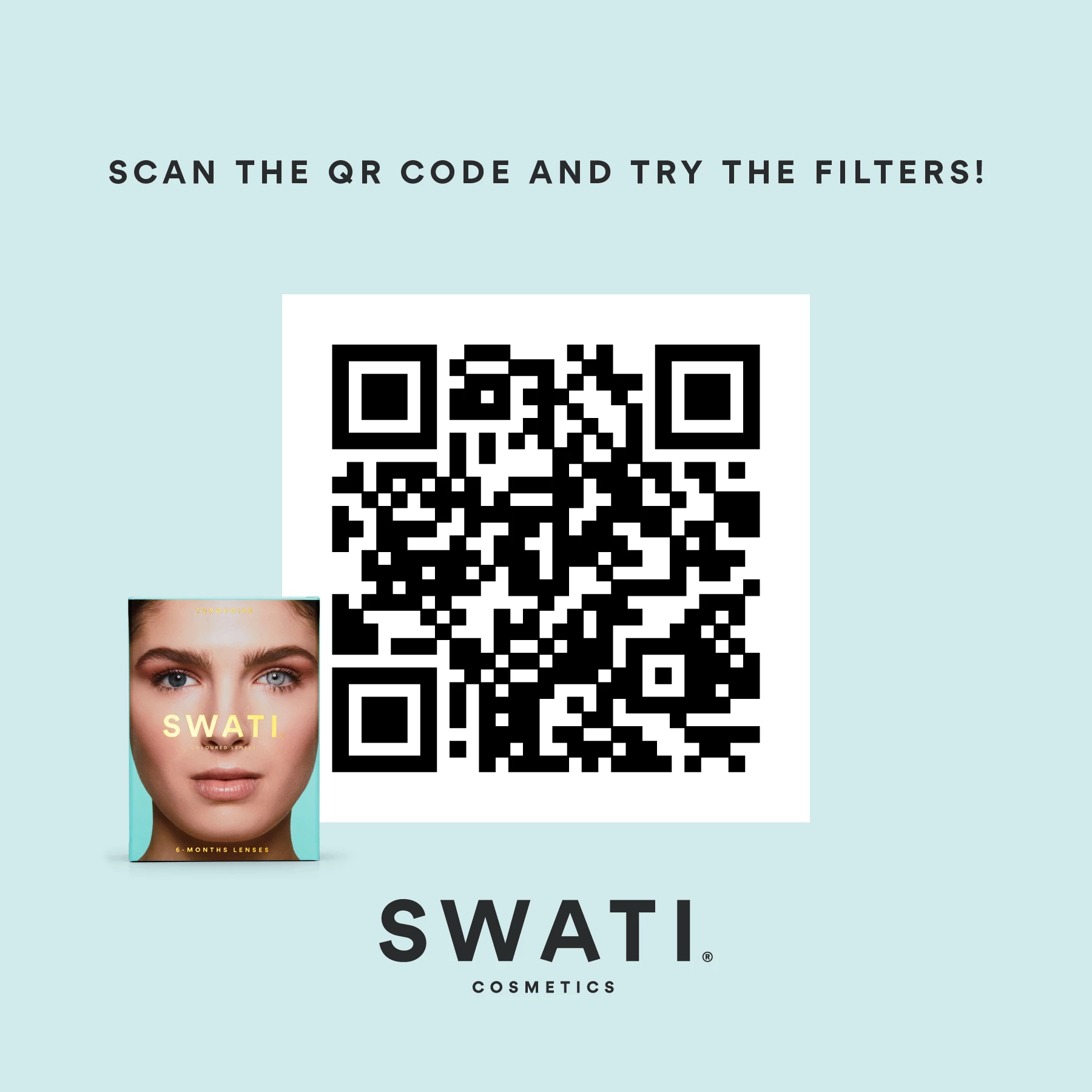 Turkusowy - SWATI Cosmetics