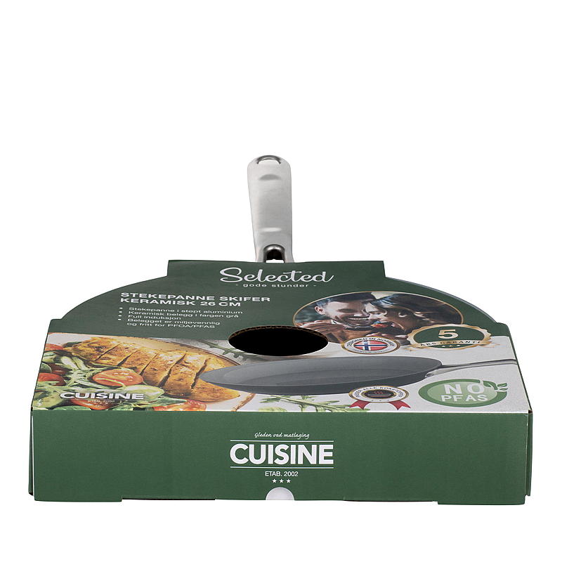 Cuisine Selected stekpanna ø 26 cm keramik Cuisine Selected